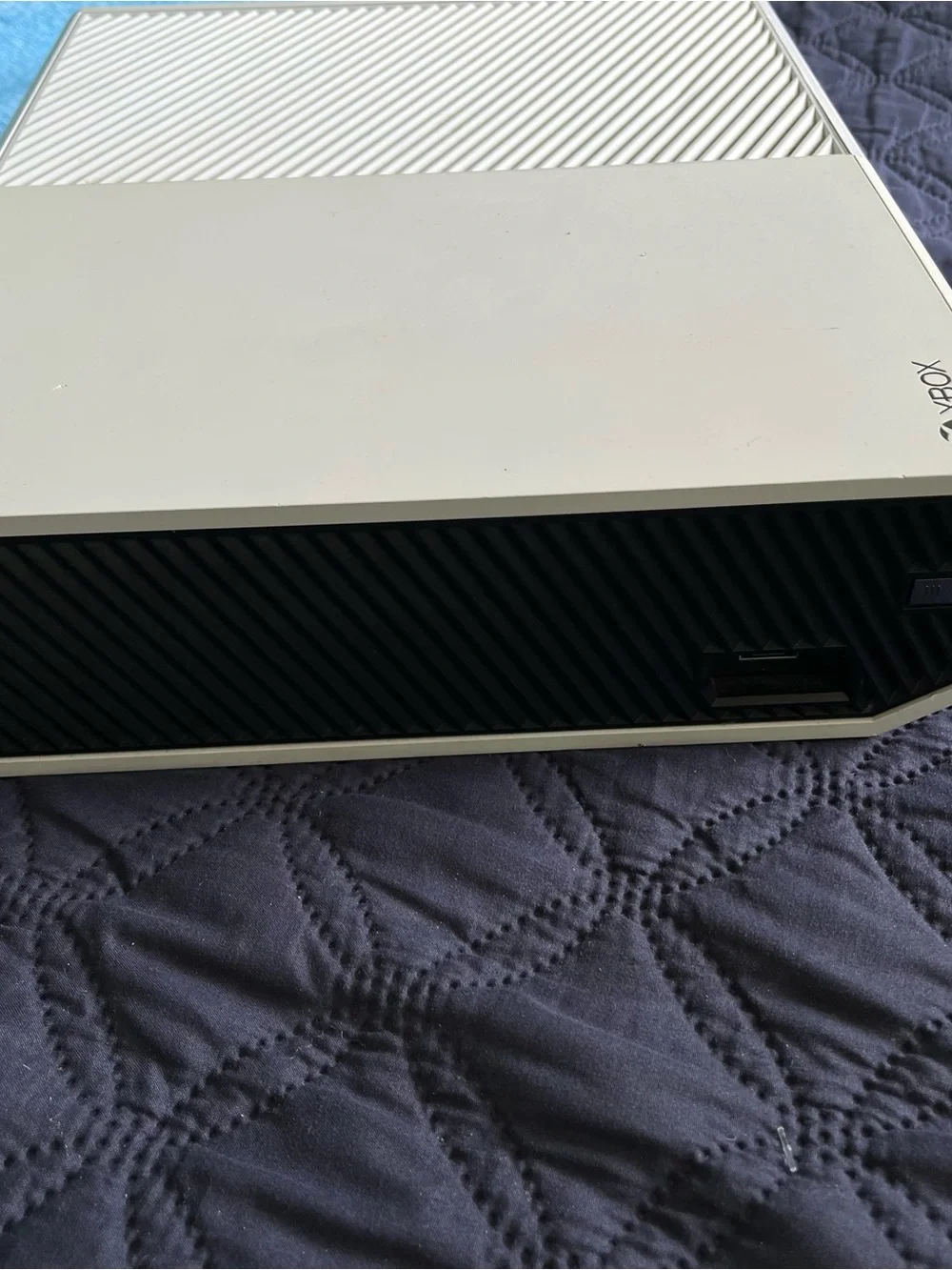 XBOX One with 2 Xbox One Controllers, 3 Xbox One Games, And New Charger, Madden